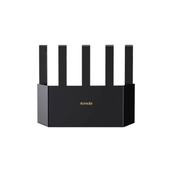 Wi-Fi роутер Tenda TX2L Pro, 802.11a/b/g/n/ac/ax, 2.4 / 5 ГГц, до 1.5 Гбит/с, LAN 3x1 Гбит/с, WAN 1x1 Гбит/с, внешних антенн: 5x6 дБи (TX2L Pro)