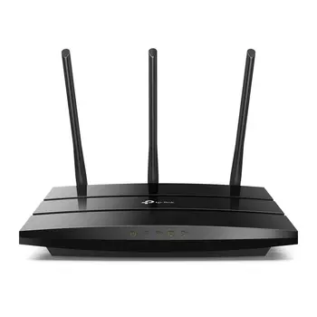 Wi-Fi роутер TP-LINK Archer A8, 802.11a/b/g/n/ac, 2.4 / 5 ГГц, до 1.9 Гбит/с, LAN 4x1 Гбит/с, WAN 1x1 Гбит/с, внешних антенн: 3 (Archer A8 AC1900)