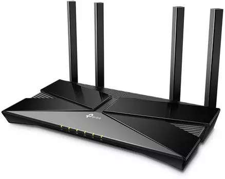 Wi-Fi роутер TP-Link Archer AX53, 802.11a/b/g/n/ac/ax, 2.4 / 5 ГГц, до 2.4 Гбит/с, LAN 4x1 Гбит/с, WAN 1x1 Гбит/с, внешних антенн: 4