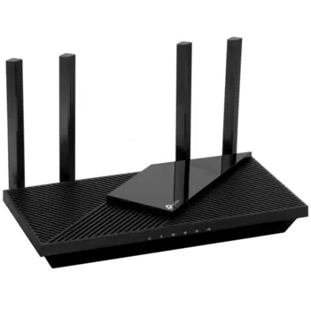 Wi-Fi роутер TP-Link Archer AX55, 802.11a/b/g/n/ac/ax, 2.4 / 5 ГГц, до 2.98 Гбит/с, LAN 4x1 Гбит/с, WAN 1x1 Гбит/с, внешних антенн: 4x5 дБи, 1xUSB 3.0 (TL-Archer AX55)
