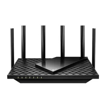 Wi-Fi роутер TP-Link Archer AX72 Pro, 802.11a/b/g/n/ac/ax, 2.4 / 5 ГГц, до 5.4 Гбит/с, LAN 4x1 Гбит/с, WAN 1x2.5 Гбит/с, внешних антенн: 6, 1xUSB 3.0