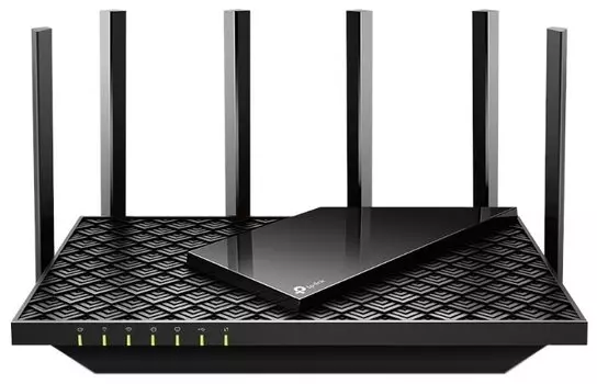 Wi-Fi роутер TP-Link Archer AX73, 802.11a/b/g/n/ac/ax, 2.4 / 5 ГГц, до 5.4 Гбит/с, LAN 4x1 Гбит/с, WAN 1x1 Гбит/с, внешних антенн: 6, 1xUSB 3.0