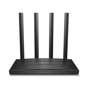 Wi-Fi роутер TP-Link Archer C80, 802.11a/b/g/n/ac, 2.4 / 5 ГГц, до 1.9 Гбит/с, LAN 4x1 Гбит/с, WAN 1x1 Гбит/с, внешних антенн: 4 (ARCHER C80)