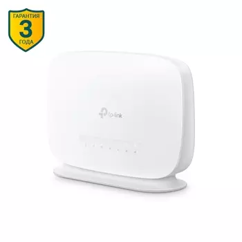 Wi-Fi роутер TP-Link Archer MR505, 802.11a/b/g/n/ac, 2.4 / 5 ГГц, до 1.17 Гбит/с, LAN 2x1 Гбит/с, WAN 1x1 Гбит/с, LTE (Archer MR505)