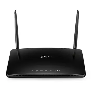 Wi-Fi роутер TP-Link Archer MR550, 802.11a/b/g/n/ac, 2.4 / 5 ГГц, до 1.17 Гбит/с, LAN 3x1 Гбит/с, WAN 1x1 Гбит/с, внешних антенн: 2, LTE (Archer MR550)