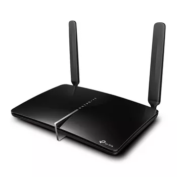 Wi-Fi роутер TP-LINK Archer MR600, 802.11a/b/g/n/ac, 2.4 / 5 ГГц, до 1.2 Гбит/с, LAN 3x1 Гбит/с, WAN 1x1 Гбит/с, внешних антенн: 2