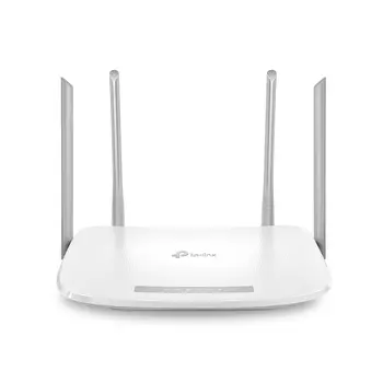 Wi-Fi роутер TP-Link EC220-G5, 802.11a/b/g/n/ac, 2.4 / 5 ГГц, до 1.17 Гбит/с, LAN 3x1 Гбит/с, WAN 1x1 Гбит/с, внешних антенн: 4 (TL-EC220-G5)