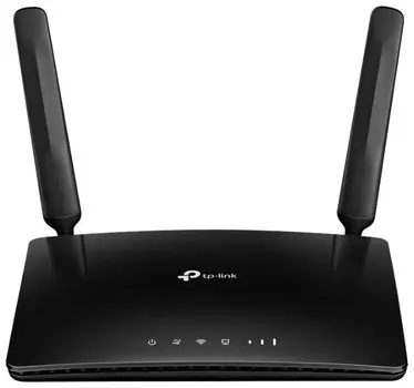 Wi-Fi роутер TP-Link TL-MR150, 802.11b/g/n, 2.4 ГГц, до 300 Мбит/с, LAN 4x100 Мбит/с, WAN 1x100 Мбит/с, внешних антенн: 2, LTE
