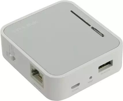 Wi-Fi роутер TP-LINK TL-WR902AC, 802.11a/b/g/n/ac, 2.4 / 5 ГГц, до 733 Мбит/с, 100 Мбит/сек, 1 USB 2.0