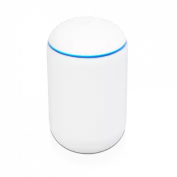 Wi-Fi роутер Ubiquiti UniFi Dream Machine, 802.11a/b/g/n/r/k/v/ac/ac-wave2, 2.4 / 5 ГГц, до 1.73 Гбит/с, LAN 4x1 Гбит/с, WAN 1x1 Гбит/с (UDM-EU)