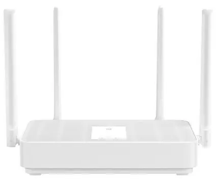 Wi-Fi роутер Xiaomi Mi Router AX1800, 802.11a/b/g/n/ac/ax, 2.4 / 5 ГГц, до 1.78 Гбит/с, LAN 3x1 Гбит/с, WAN 1x1 Гбит/с, внешних антенн: 4 (DVB4257CN)