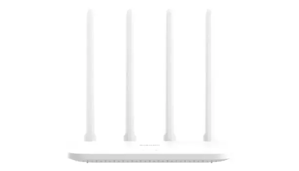 Wi-Fi роутер Xiaomi Router AC1200, 802.11a/b/g/n/ac, 2.4 / 5 ГГц, до 867 Мбит/с, LAN 2x1 Гбит/с, WAN 1x1 Гбит/с, внешних антенн: 4 (DVB4330GL)