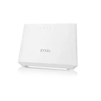 Wi-Fi роутер ZYXEL DX3301-T0, 802.11a/b/g/n/ac/ad/ax, 2.4 / 5 ГГц, до 1.8 Гбит/с, LAN 4x1 Гбит/с, WAN 2x1 Гбит/с, внутренних антенн: 2, 1xUSB 2.0 ( DX3301-T0-EU01V1F)