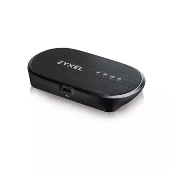 Wi-Fi роутер ZYXEL WAH7601, 802.11/b/g/n, 2.4 ГГц, до 300 Мбит/с, внутренних антенн: 2, LTE (WAH7601-EUZNV1F)