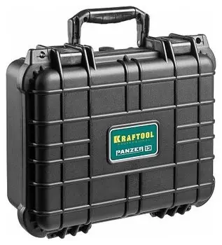 Ящик 33.9 см x 29.5 см x 15.2 см, пластик, ручка, Kraftool Panzer (38251-13)