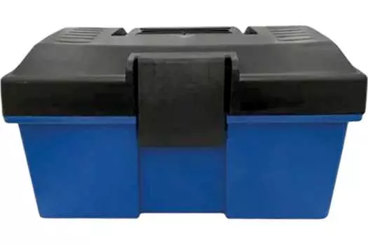 Ящик для инструмента 11.5" 29 см x 16.5 см x 16 см, пластик, ручка, FIT (65530М)