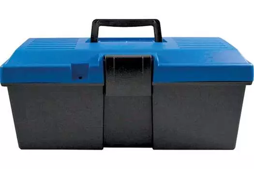 Ящик для инструмента 15" 38 см x 18.5 см x 19 см, пластик, ручка, FIT (65532М)