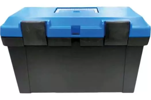 Ящик для инструмента 18" 45 см x 24 см x 27.5 см, пластик, ручка, FIT (65534М)