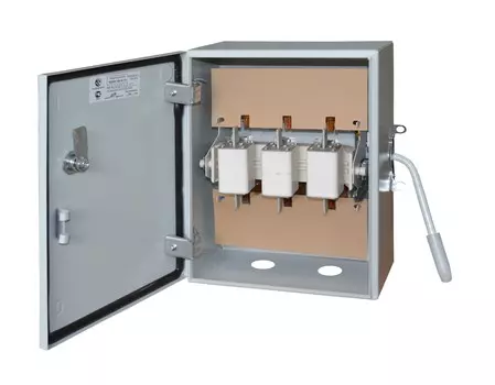 Ящик силовой настенный Узола, 350ммx260ммx164мм, IP54, серый (ЯЯС11134)