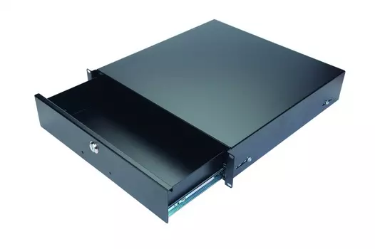 Ящик выдвижной Eurolan, 2U (60A-12-02-11BL)