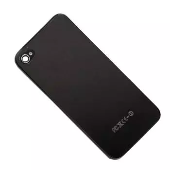 Задняя крышка для Apple iPhone 4S, черный (119421)
