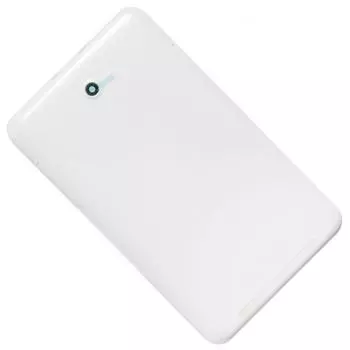 Задняя крышка для Asus ME180A-1A, белый (588559)