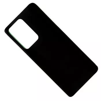 Задняя крышка для Samsung Galaxy S20 Ultra G988, черный (789530)