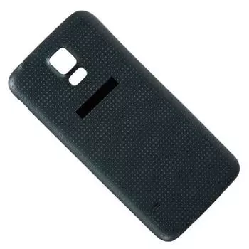 Задняя крышка для Samsung Galaxy S5 SM-G900F, черный (399936)