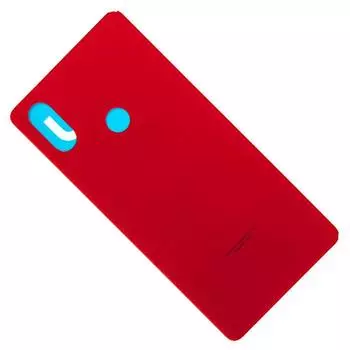 Задняя крышка для Xiaomi Mi 8SE, красный (741934)