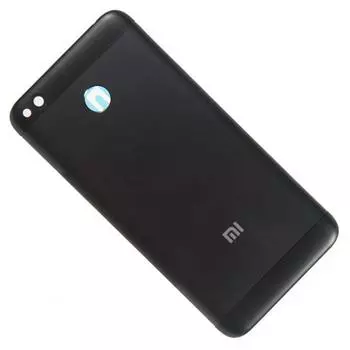 Задняя крышка для Xiaomi Redmi 4X, черный (607967)