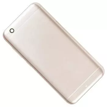 Задняя крышка для Xiaomi Redmi 5A, золотистый (741947)