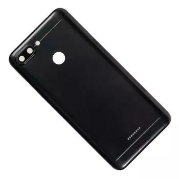 Задняя крышка для Xiaomi Redmi 6, черный (741949)