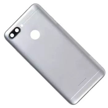 Задняя крышка для Xiaomi Redmi 6, серебристый (741948)