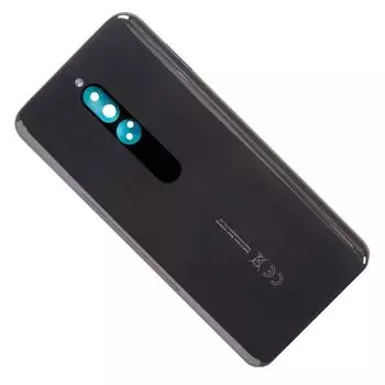 Задняя крышка для Xiaomi Redmi 8, черный (741951)