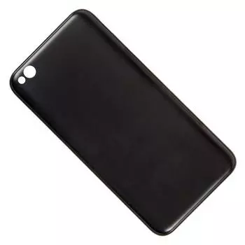 Задняя крышка для Xiaomi Redmi Go, черный (741952)