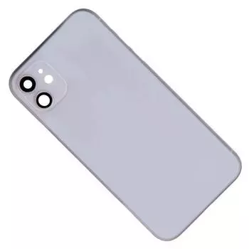 Задняя крышка в сборе с рамкой для Apple iPhone 11, фиолетовый (827720)