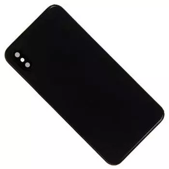 Задняя крышка в сборе с рамкой для Apple iPhone Xs Max, черный (687532)