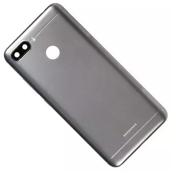 Задняя крышка Xiaomi оригинал для Xiaomi Redmi 6, серебристый (727905)