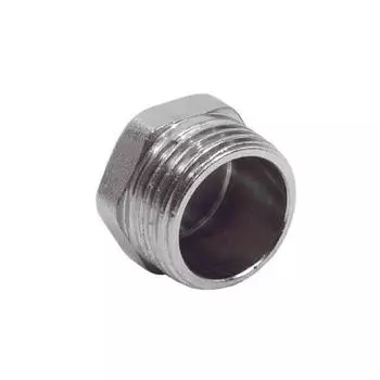 Заглушка AquaLink, наружная резьба, латунь (02580)