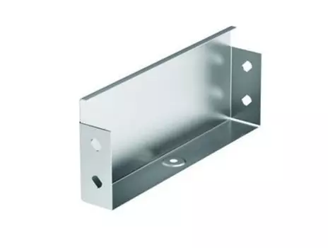 Заглушка DKC S5 Combitech для 100x80 мм, непрерывное гальваническое цинк-алюминиевое покрытие, 1 шт. (37262HDZL)