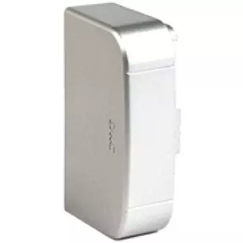 Заглушка DKC, вертикальный/горизонтальный монтаж, декоративное оформление торцов коробов, 110x50 (01005)