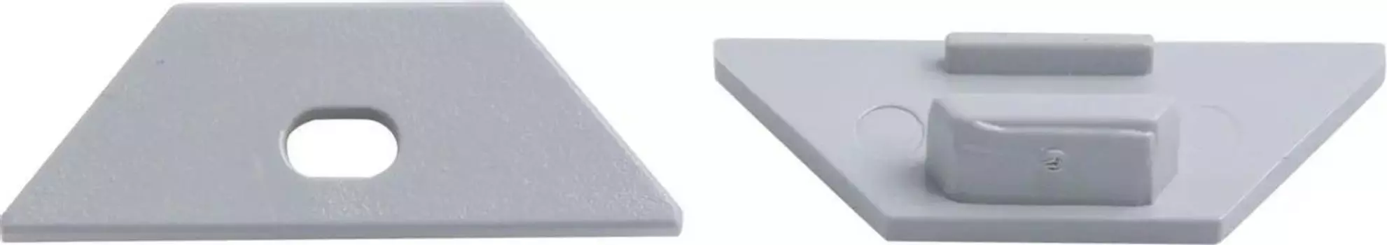 Заглушка Gauss BT482 для светодиодной ленты, белый (BT482)