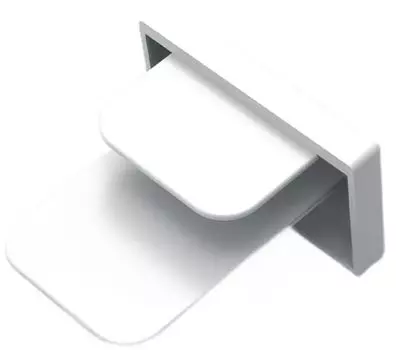 Заглушка Gauss TR116 для трековых систем, белый (TR116)