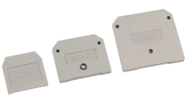 Заглушка IEK, серый (YZN10D-ZGL-006-K03)