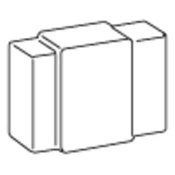 Заглушка Legrand 31211, 40х20 (31211)