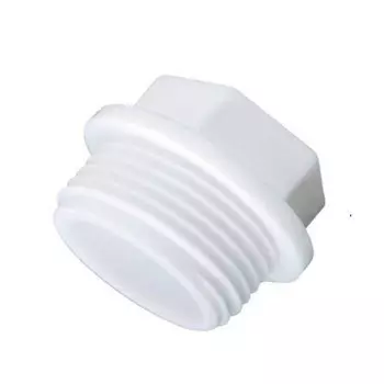 Заглушка РосТурПласт ∅20ммx1/2", наружная, полипропилен (10555)