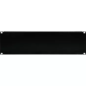 Заглушка TLK TLK-BLNK-3-BK, 3U, черный (TLK-BLNK-3-BK)