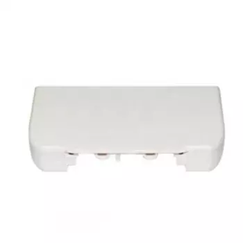 Заглушка торцевая LEGRAND DLP, 105х50мм для кабель-канала, белый (010700)