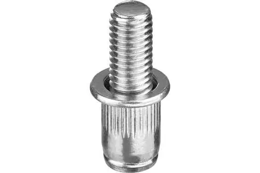 Заклепки резьбовые Kraftool Bolt, 6 мм длина гильзы 10 мм, оцинкованная сталь, 200 шт. (311709-04-10)