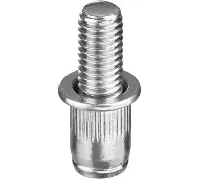 Заклепки резьбовые Kraftool Bolt, 9 мм длина гильзы 10.5 мм, оцинкованная сталь, 150 шт. (311709-06-10)
